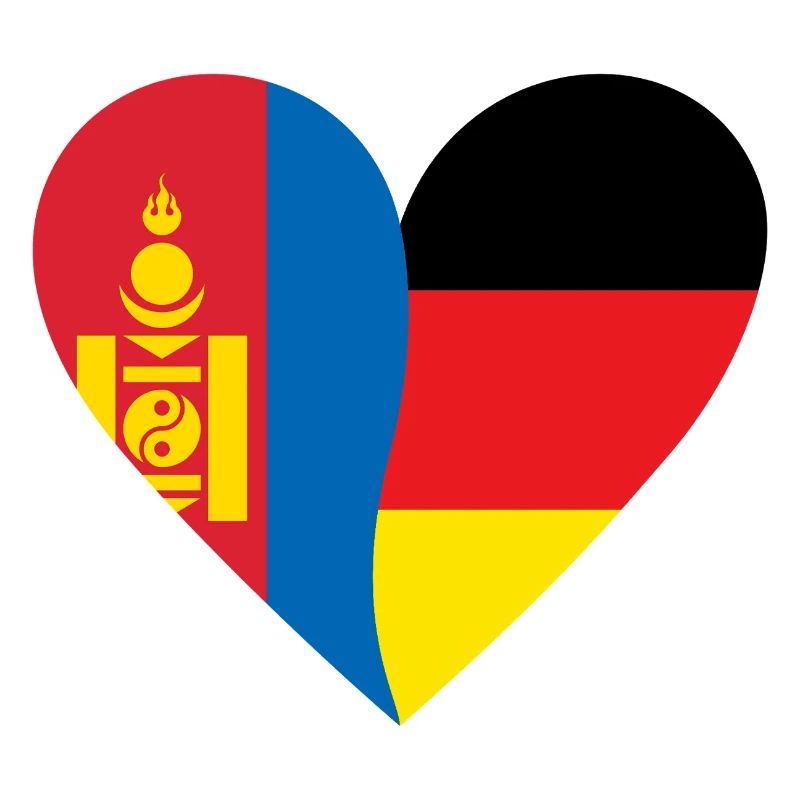 Mongolia Germany Heart