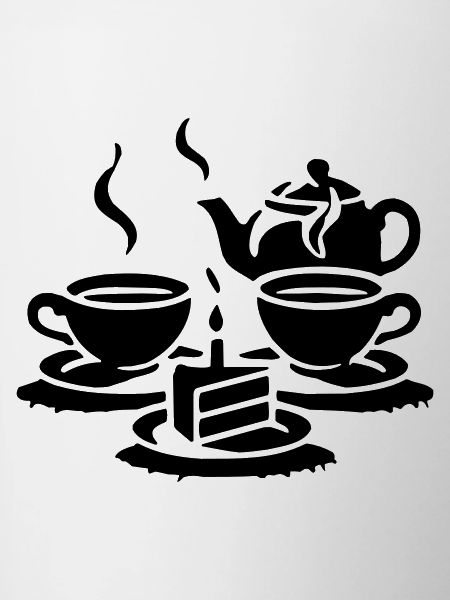 Gâteau au café