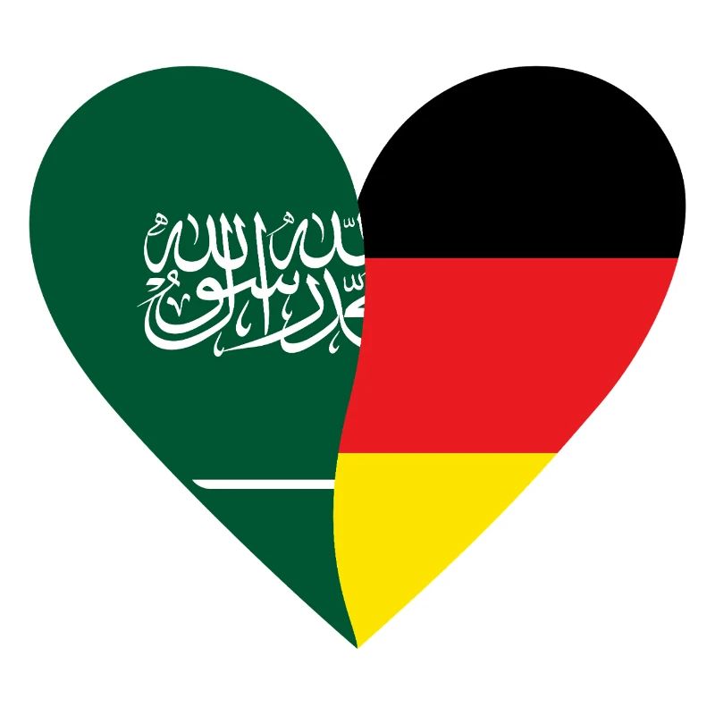 Saudi Arabia Germany Heart