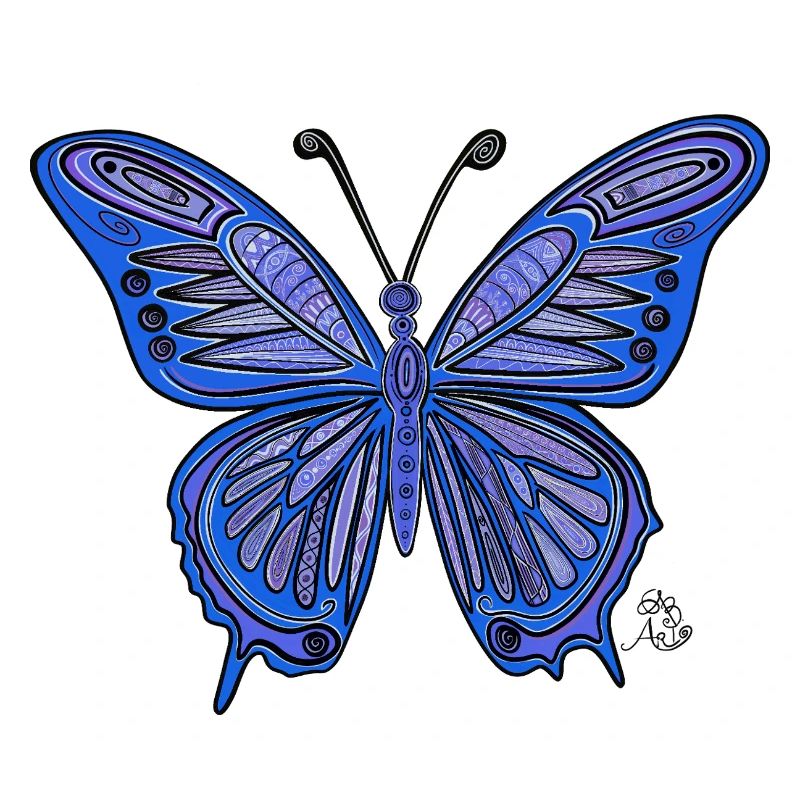 Schmetterling