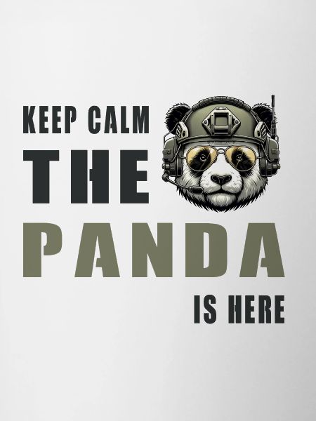 Tactical Panda – Keep Calm