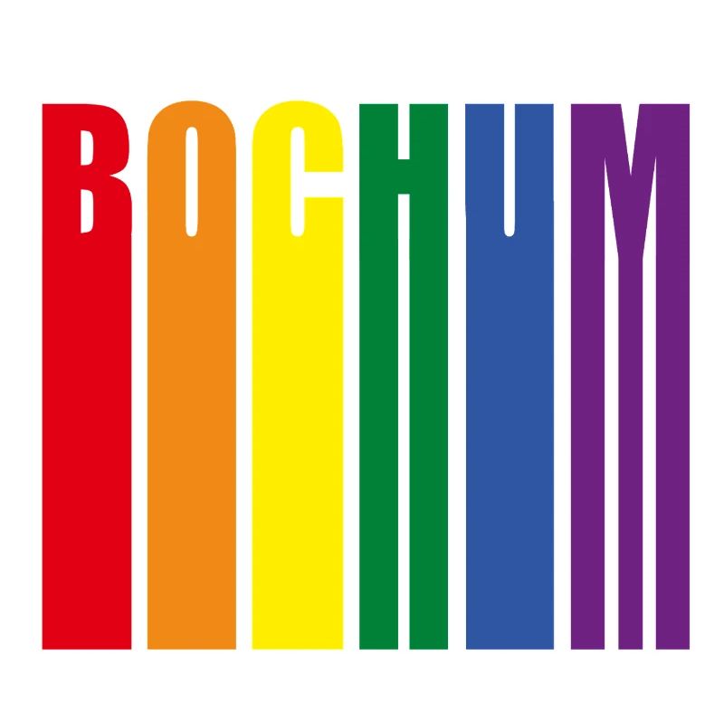 Bochum Deutschland Regenbogen Pride Geschenk