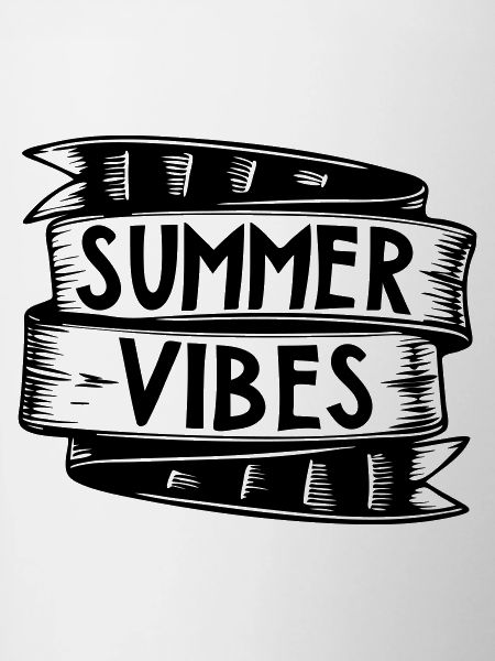 Summer Vibes | Vector graphic