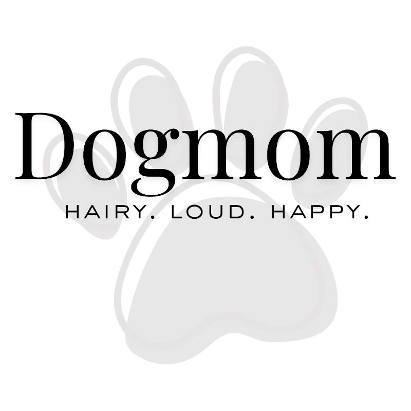 Maman chien – Poilue. Fort. Content.