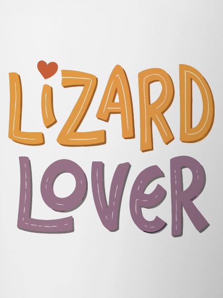 Lizard lover