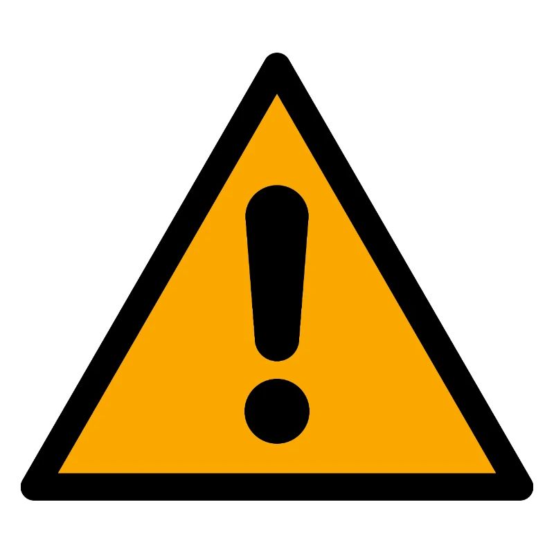 Attention! | Warning Icon Graphic