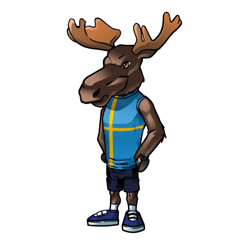 Swedish moose