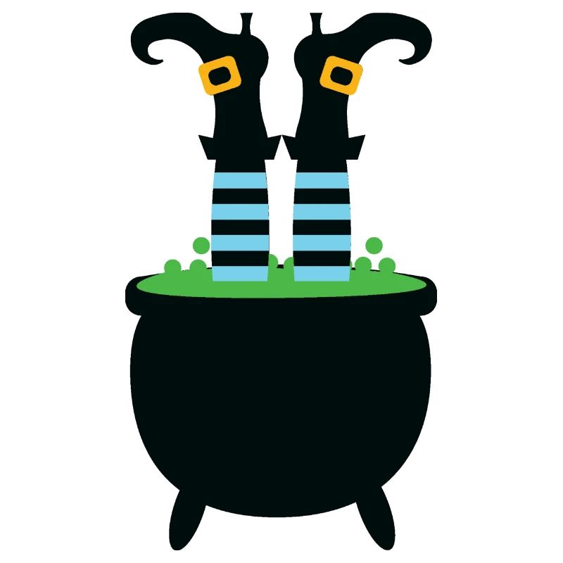 Witches Cauldron Legs