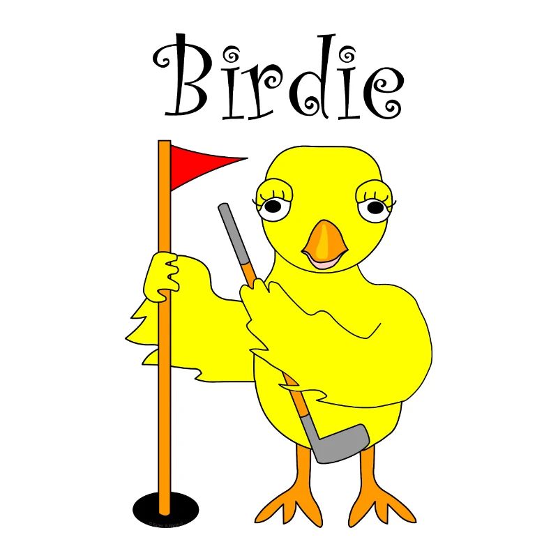 Oiseau golfeur poussin