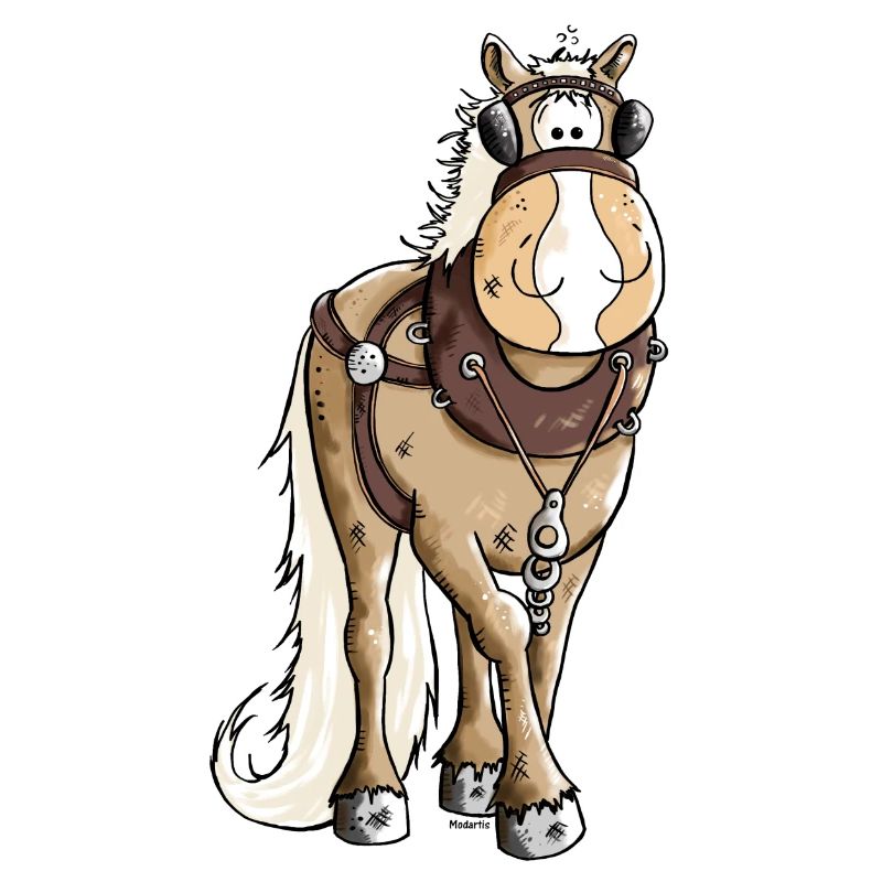 Cheval De Trait - Chevaux