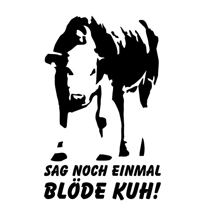 Dumme Kuh?