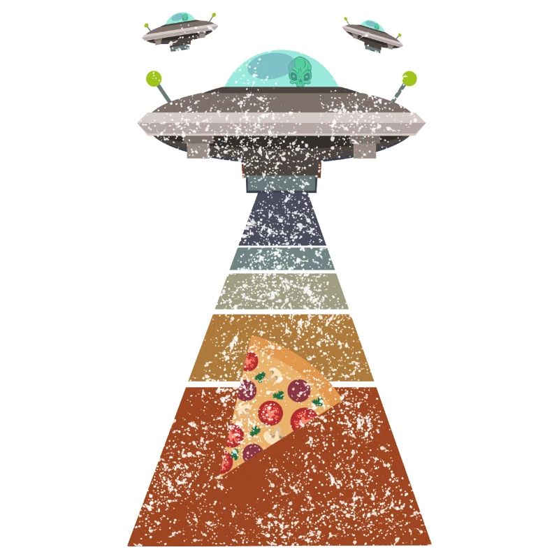 Pizza Ufo