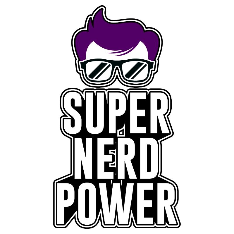 Super Nerd Power.