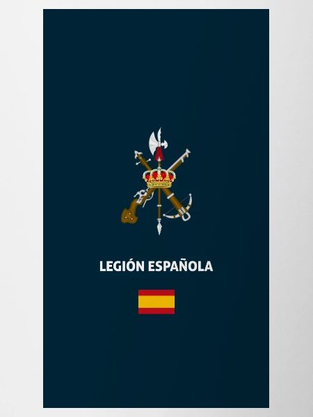 Legion Espanola-Handy-Fall