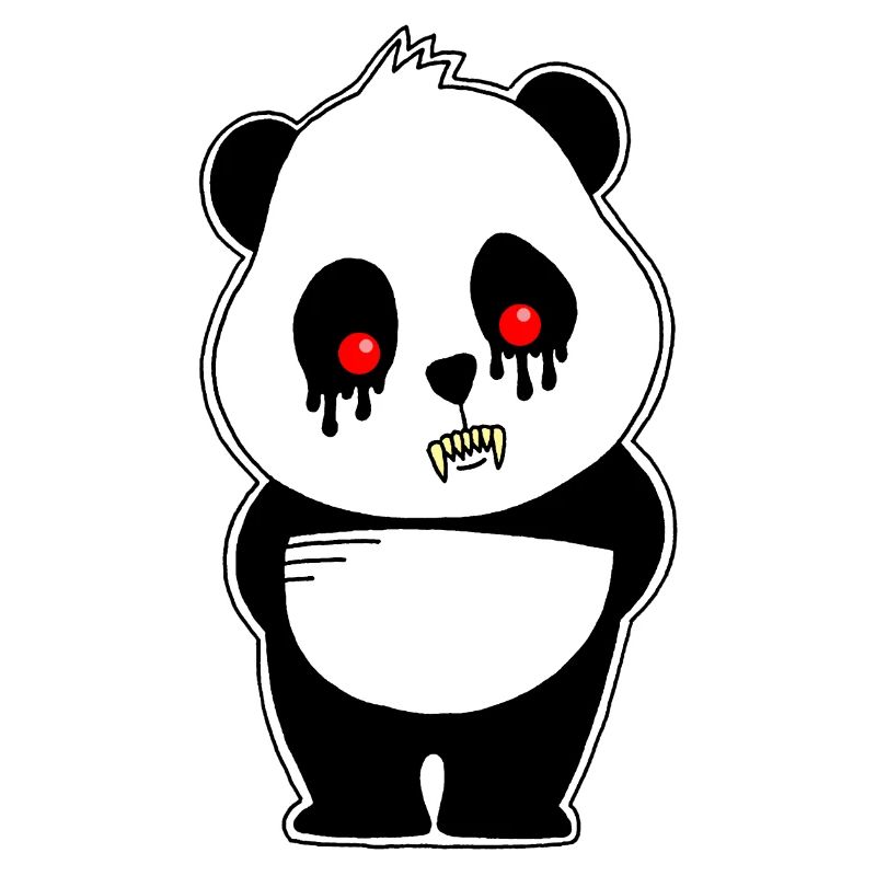 Vampire Panda