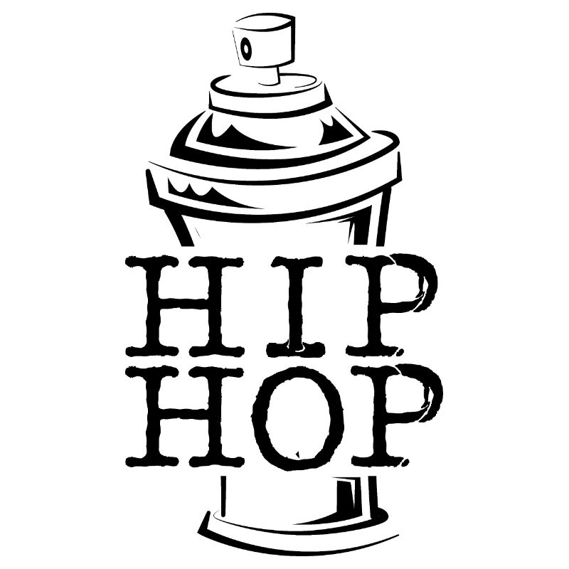 Hip Hop Graffiti Spray Can Spray Can Sprayer icon
