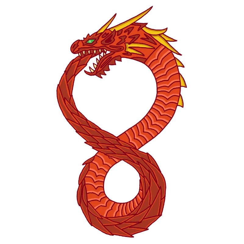 Unendlicher Drache