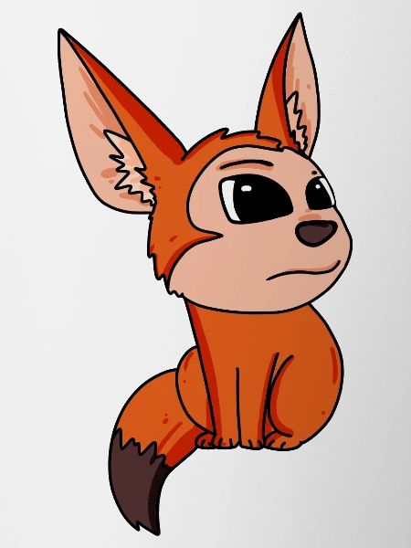 Fuchs Wüstenfuchs Tier Zootier