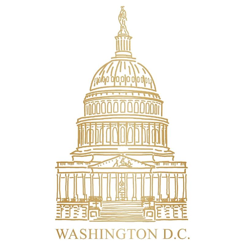 Capitole, siège du Congrès Washington D.C., États-Unis