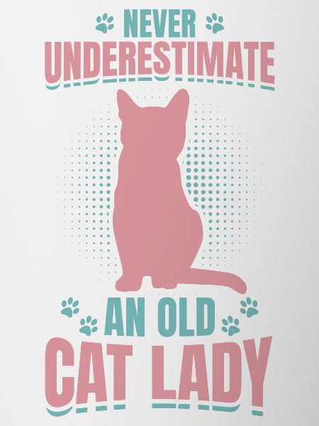 Never Underestimate An Old Cat Lady