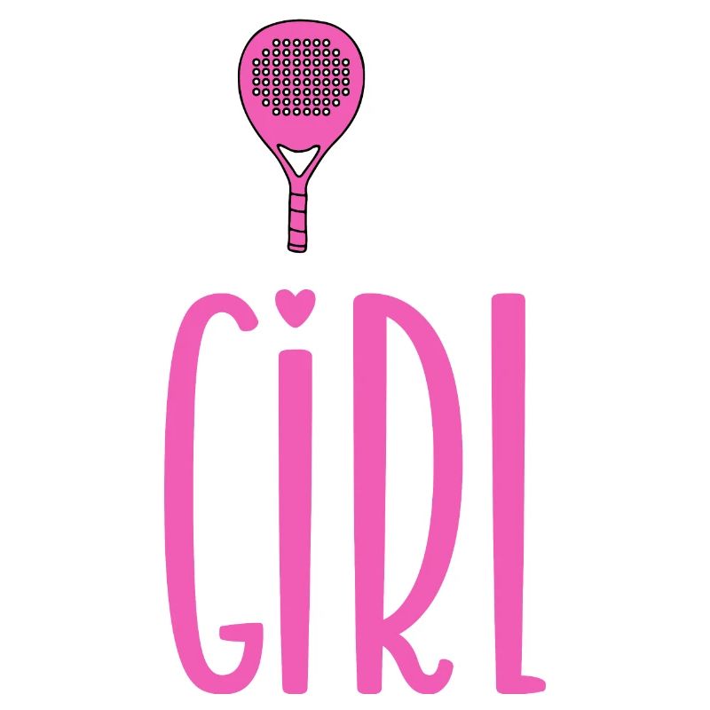 Padel-Mädchen