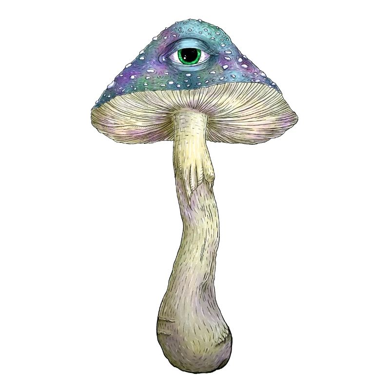 Einäugiger Regenbogenpilz