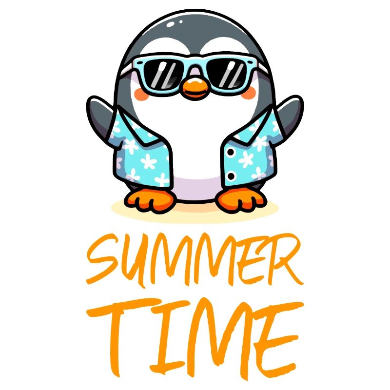 Pingouin Heure d’été