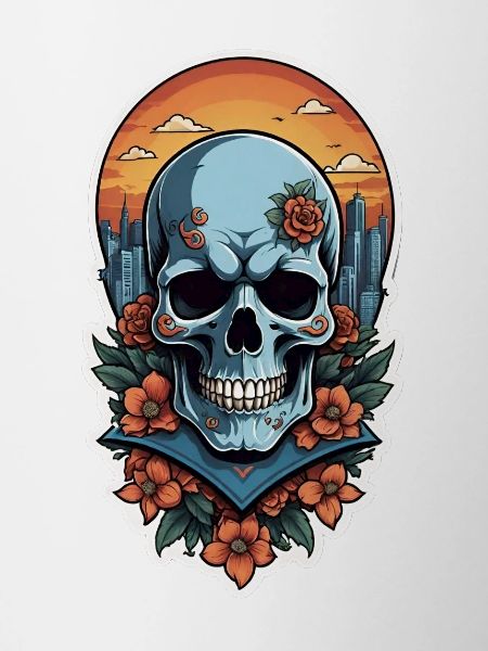 Bones and Botany skull