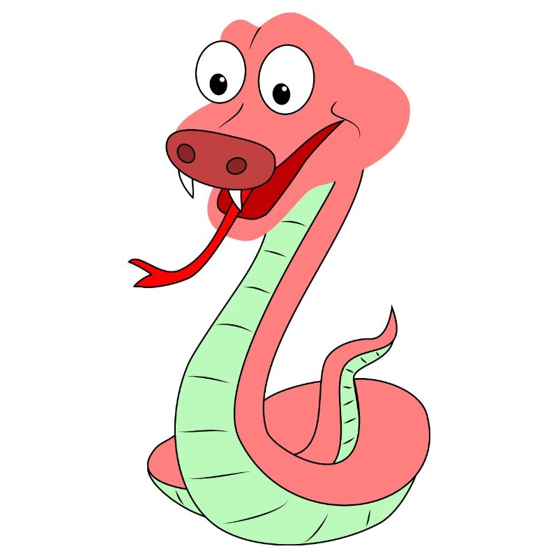 Drôle de serpent