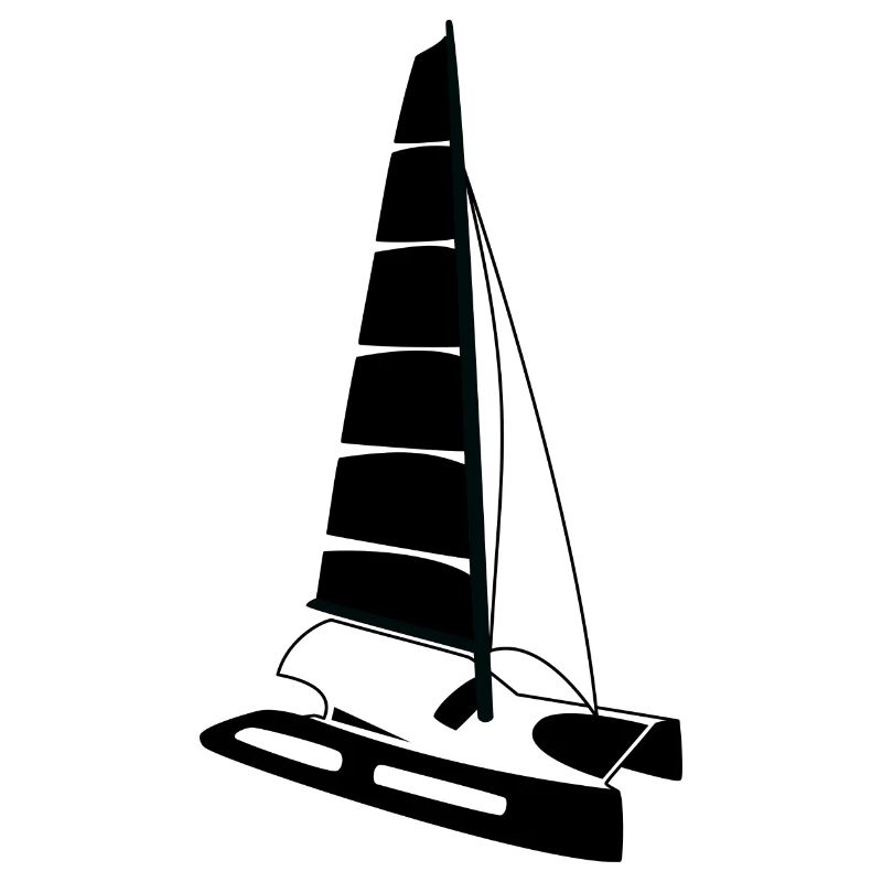 Catamaran design by Nicolas POITEVIN