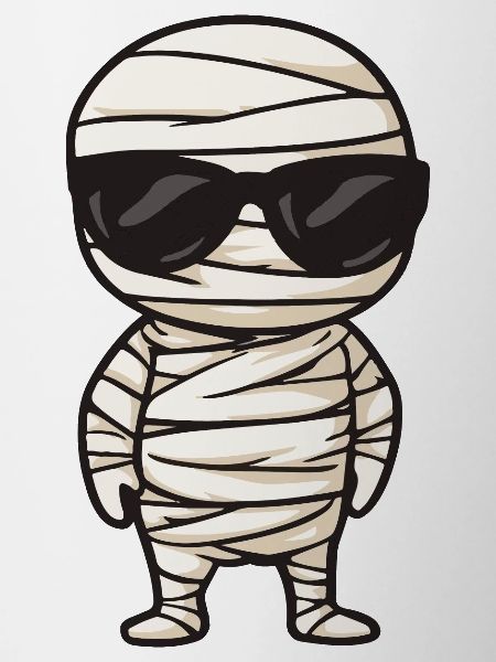 Mummy Halloween Cool