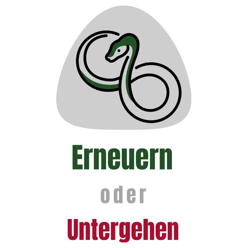 Erneuern oder Untergehen