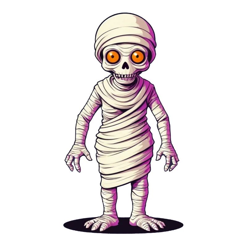 Mummia di Halloween