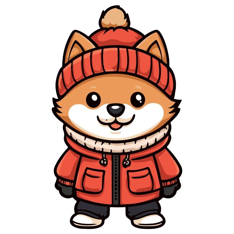 Samoyed Dog Stylish