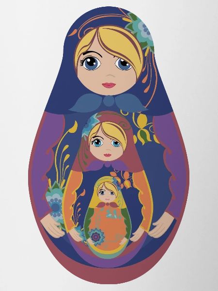 Traditional Matryoshka