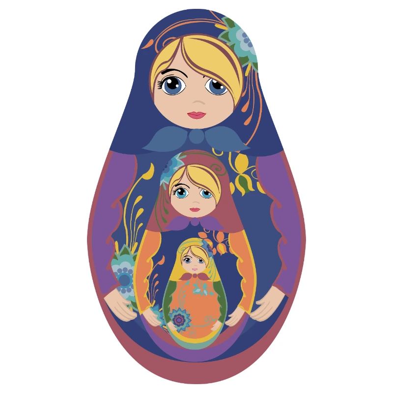 Matriochka traditionnelle