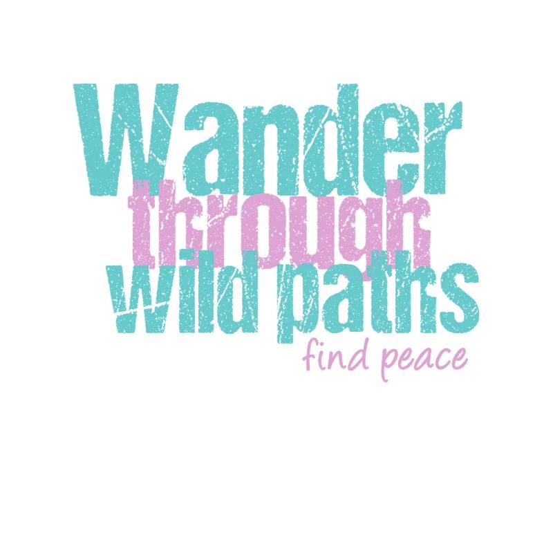 Hike through wild trails
