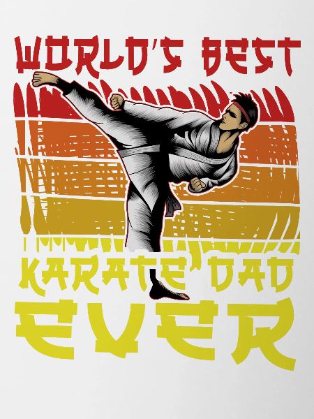 Der weltbeste Karate-Vater aller Zeiten