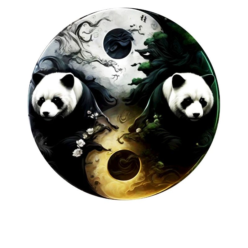 Yin Yang Panda