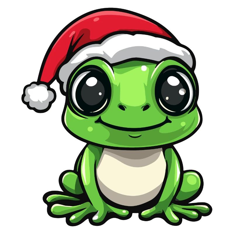 Grenouille Noël Noël