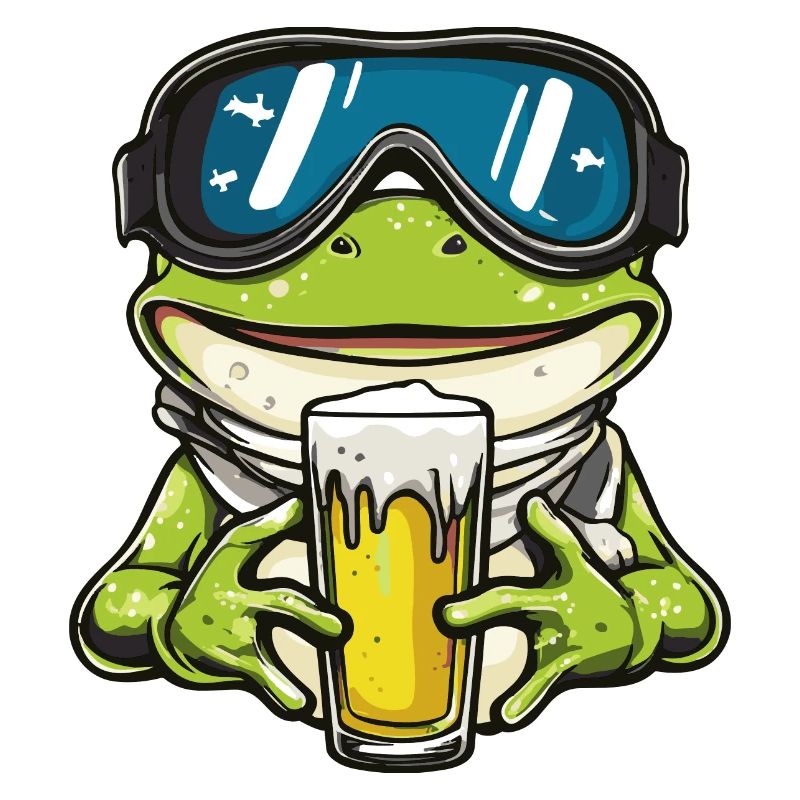 Bière Frog Ski