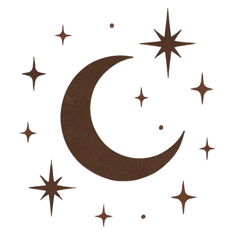 "Himmlischer Mond"