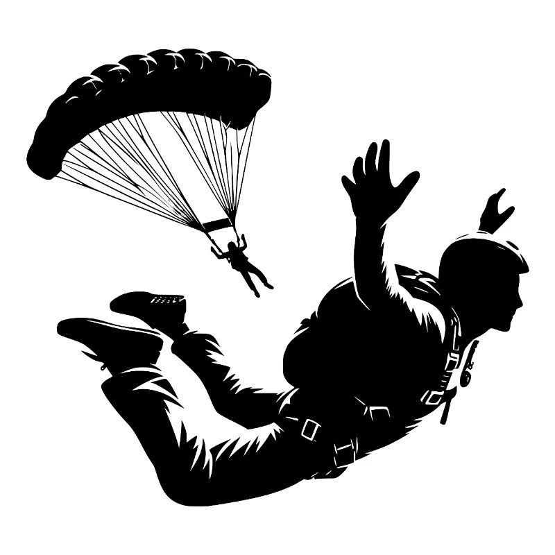 Freefall training hobby skydiver