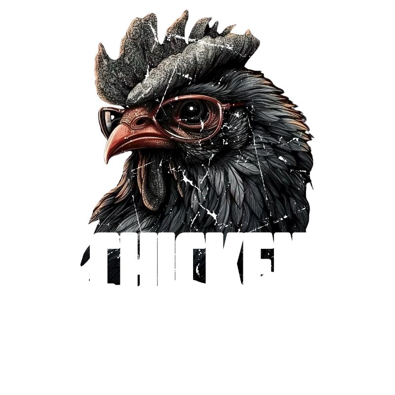 Chicken Daddy Chickens Father's Day Poultry Farmer Rooster