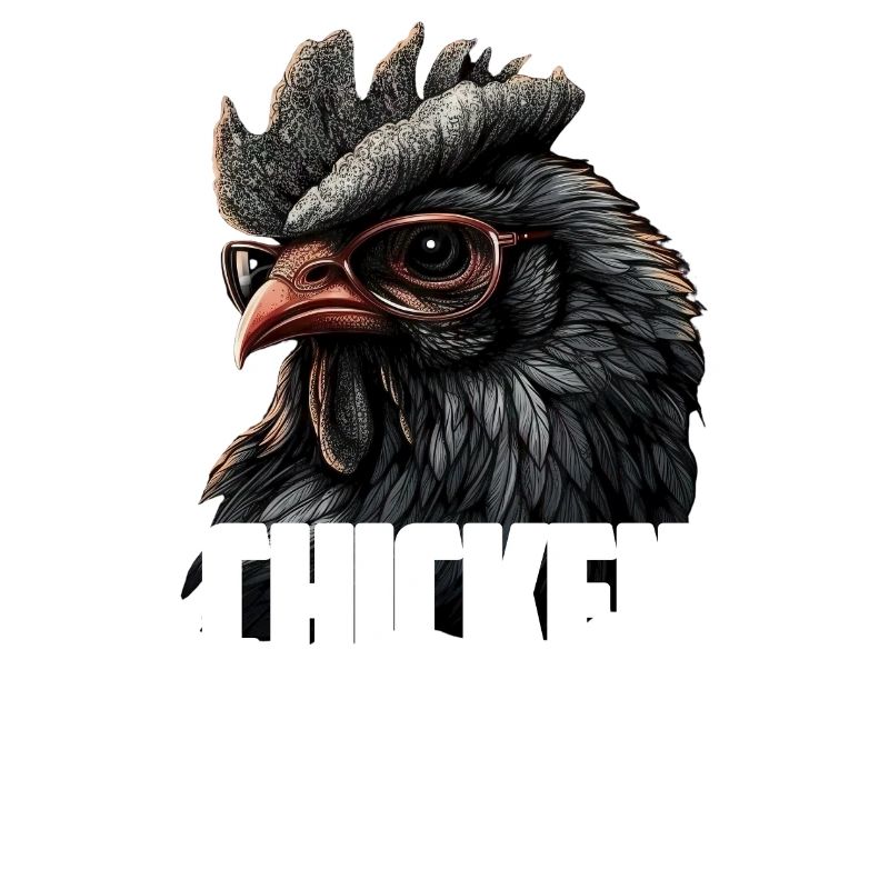 Chicken Daddy Chickens Father's Day Poultry Farmer Rooster