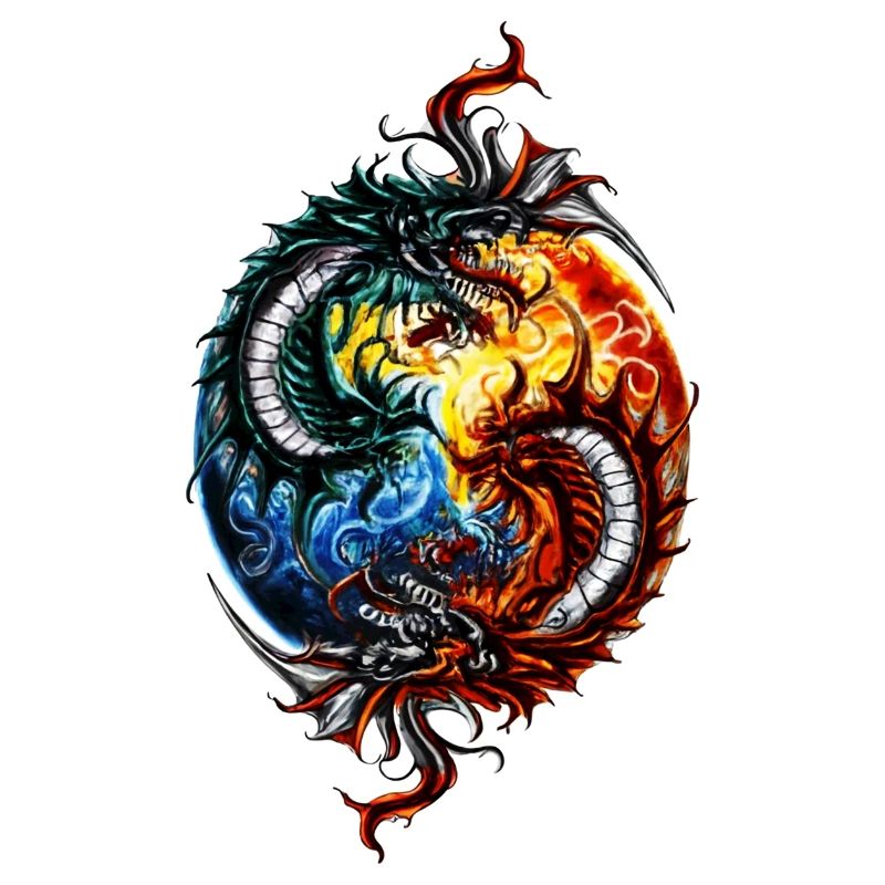 Yin Yang Dragon