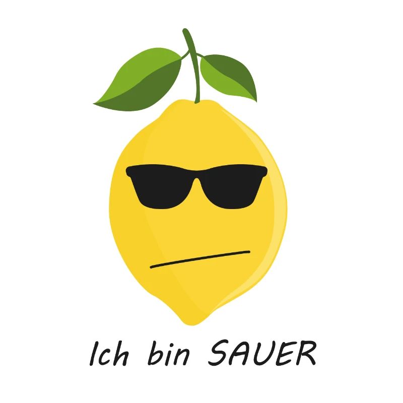 Saure Zitrone