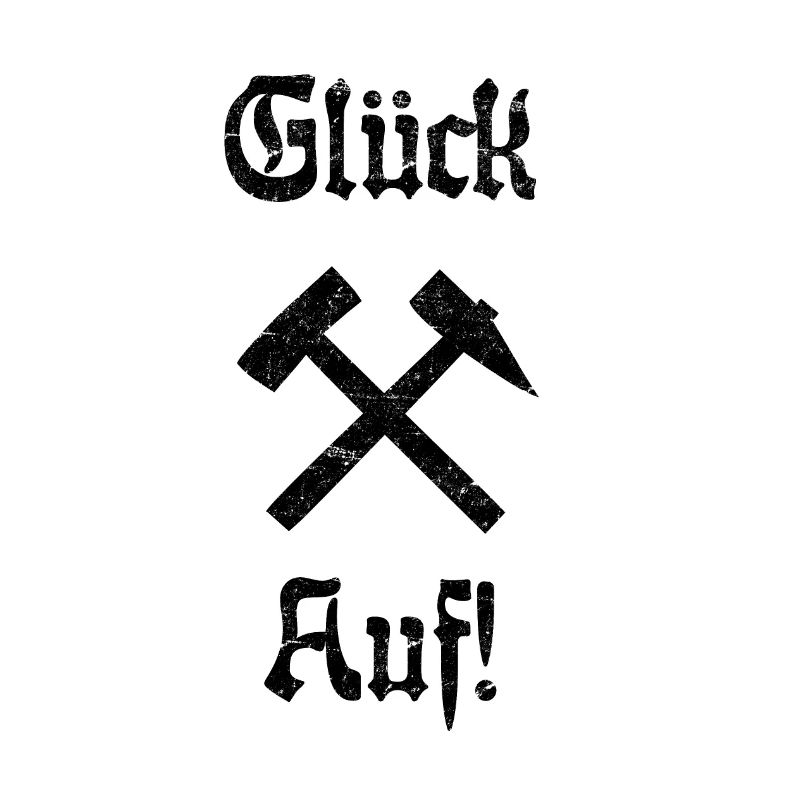 Glück Auf! Logo Schlägel und Eisen