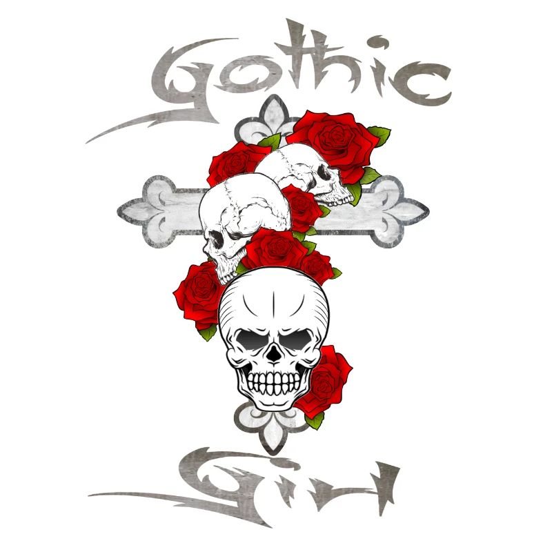 Fille gothique