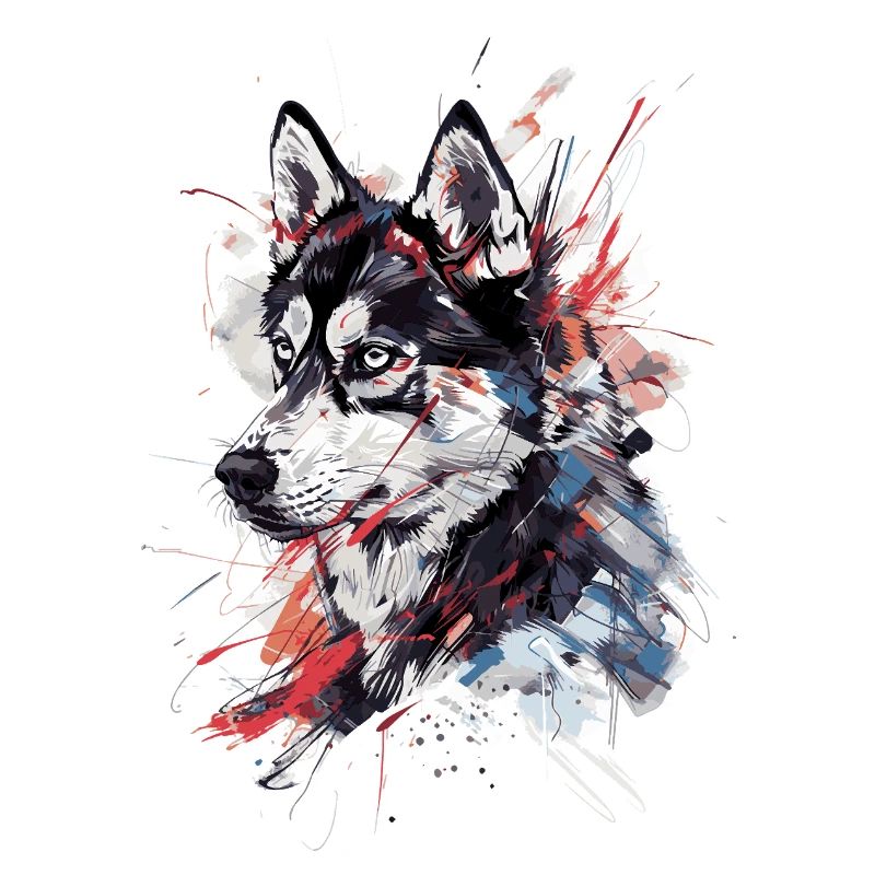 Chien husky